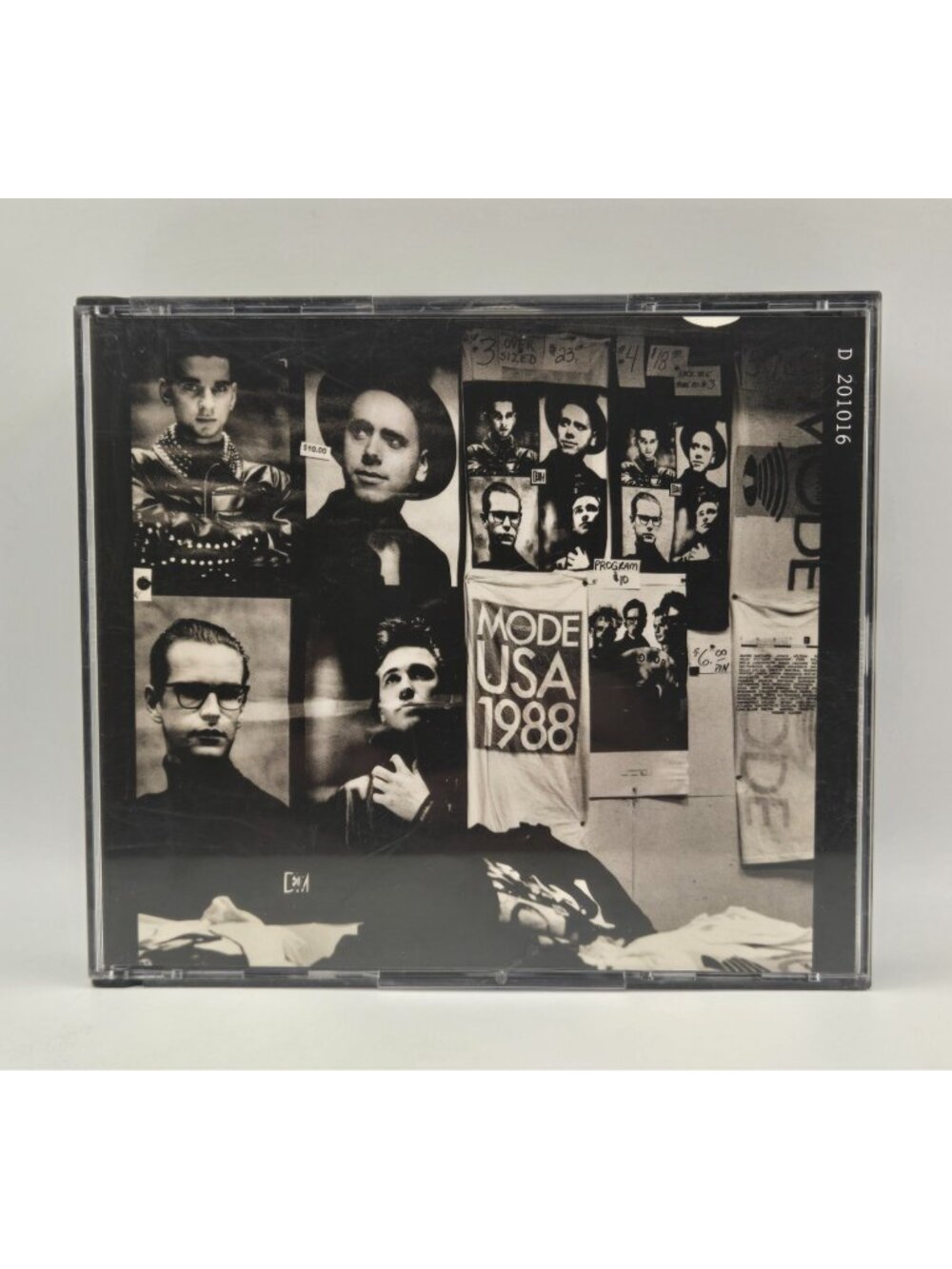 Depeche Mode 101 - 2 CD Set Live Album 1989 Sire Records 9 25853-2 Tested